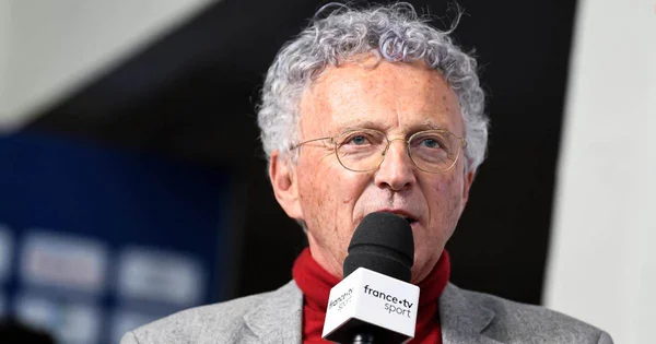 Nelson Monfort, évincé de France Télévisions.
