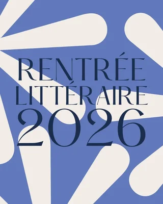 Affiche de la rentrée littéraire 2026 des éditions JC Lattès, mettant en avant le thème de la folie.