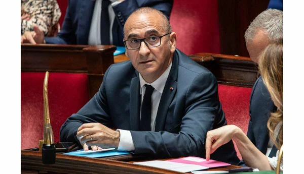 Un député ou sénateur lors des débats sur le projet de loi Ripost.