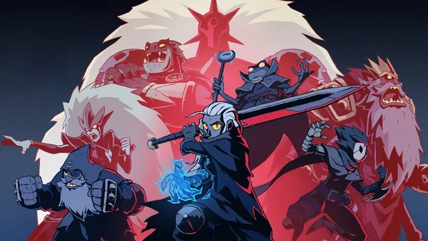 Visuel du jeu Absolum, dernier succès du studio Supamonks.