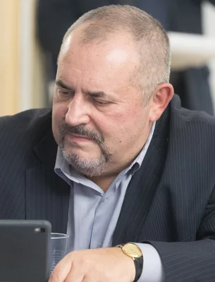 Boris Nadejdine, homme politique russe d'opposition.