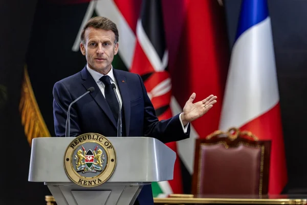Emmanuel Macron précise la mission navale française depuis le Kenya.