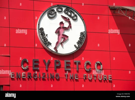Siège social de CEYPETCO, la Ceylon Petroleum Corporation, à Colombo, Sri Lanka.