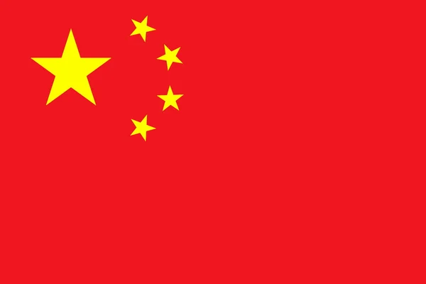 Drapeau de la Chine, symbole de son engagement envers la Birmanie.