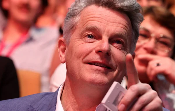 Fabien Roussel lors d'un événement public.