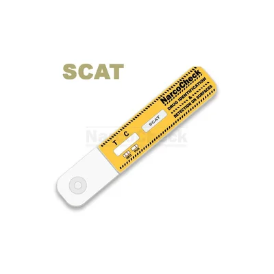 Test de détection des cathinones de synthèse, famille chimique du 'dou'.