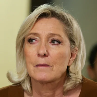 Marine Le Pen, portrait officiel.