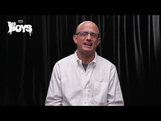 Eric Kripke, showrunner de The Boys, interviewé pour la saison 4.