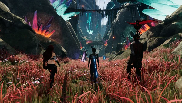 Capture d'écran d'un jeu de Midgar Studio, illustrant l'univers du studio.