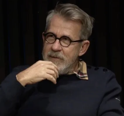 Jamy Gourmaud, ancien co-animateur de l'émission « C'est pas sorcier ».