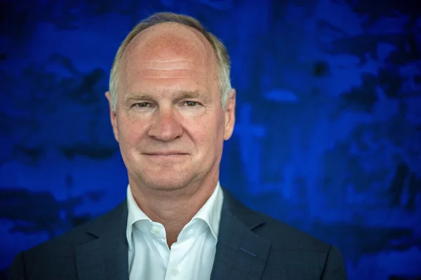 Thomas Woldbye, nouveau directeur général de l'aéroport de Londres Heathrow.