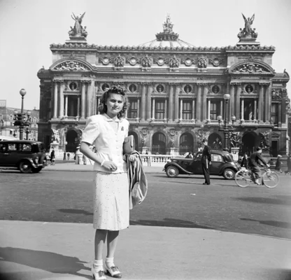 Opéra (Palais Garnier).