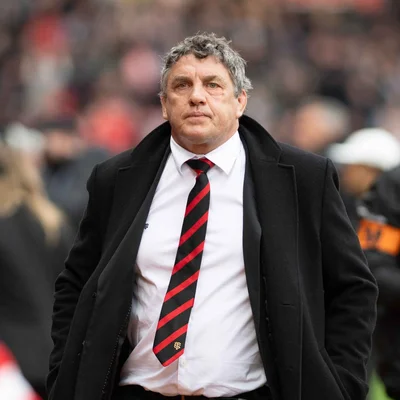 Didier Lacroix, président du Stade Toulousain, en extérieur.