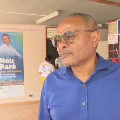 Didier Laguerre, candidat à sa réélection pour les municipales de 2026 à Fort-de-France.