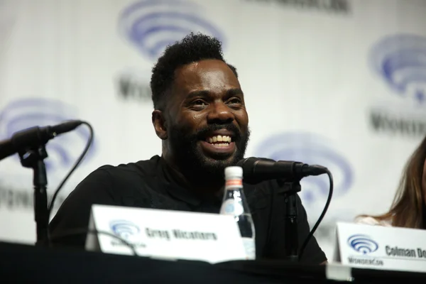 Colman Domingo à la WonderCon 2018 pour Fear the Walking Dead.