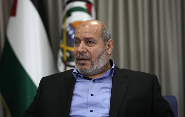 Khalil al-Hayya, le négociateur en chef du Hamas.