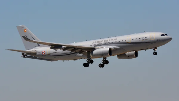Airbus A310 MRTT de l'Armée de l'Air française en vol.