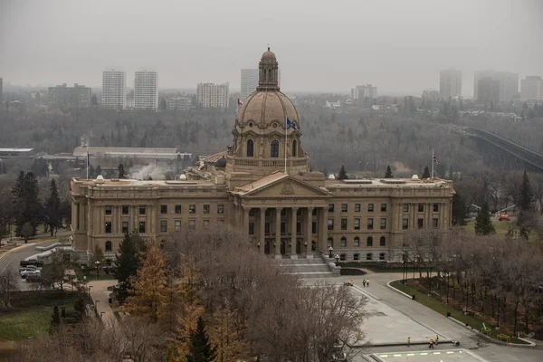 L'Assemblée législative de l'Alberta à Edmonton.