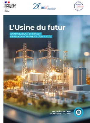 Couverture du rapport 'L'Usine du futur' de l'Agence nationale de la recherche (ANR).