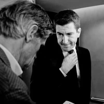 Matthieu Pigasse, banquier d'affaires, à Paris.