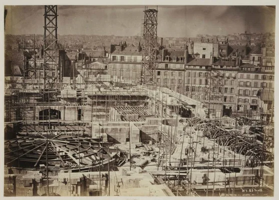 1861 - La construction de l'Opéra Garnier - Paris Unplugged