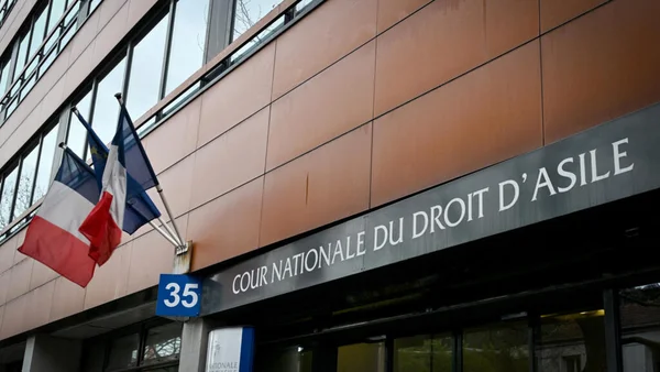 Bâtiment de la Cour nationale du droit d'asile (CNDA) à Montreuil, le 22 février 2024.