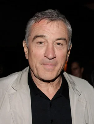 Portrait de Robert De Niro.