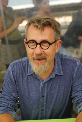 Jamy Gourmaud photographié lors d'une apparition publique.