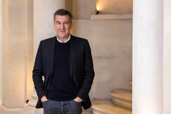 Matthieu Pigasse, l'homme d'affaires à l'origine de l'offre de reprise de Fibre Excellence.