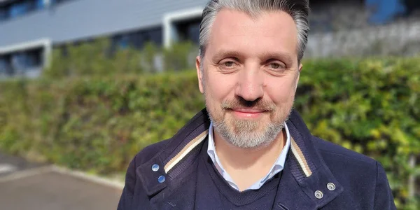 Éric Poulliat, ancien député et candidat aux municipales au Haillan.