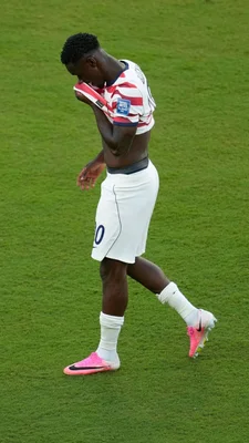 Folarin Balogun sur le terrain lors du Mondial 2026.