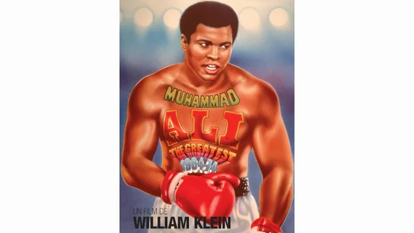 Affiche du film 'Muhammad Ali The Greatest 1964-1974' de William Klein.