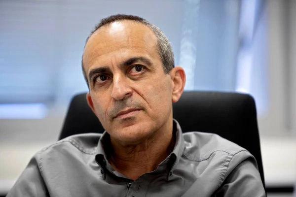 Le professeur Ronni Gamzu, ancien directeur de l'hôpital Ichilov.