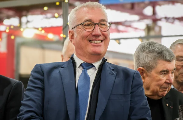 Christophe Rivenq, nouveau maire d'Alès.