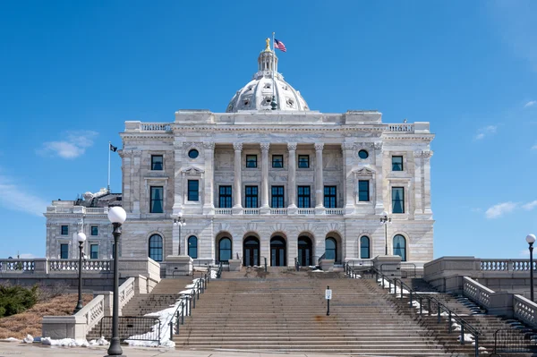 Capitole de l'État du Minnesota à Saint Paul.