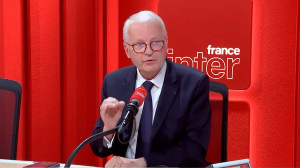 Rémy Heitz lors d'une interview sur France Inter.