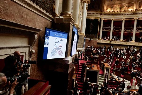 Vote historique à l'Assemblée nationale sur la loi d'aide à mourir, le 15 juillet 2026.
