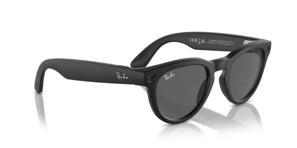 Lunettes connectées Ray-Ban Meta, présentées par Meta en septembre 2023.