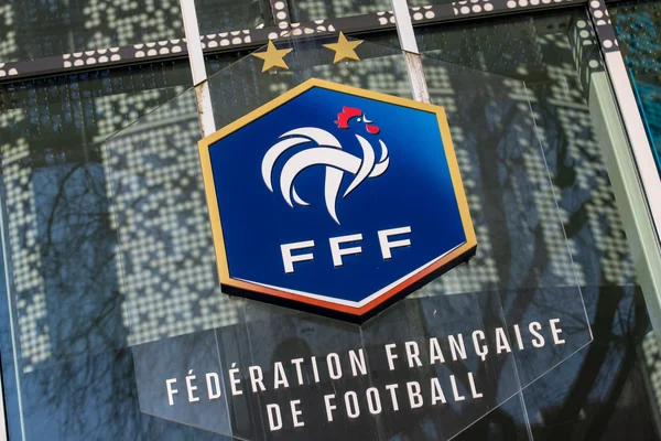 Logo de la Fédération Française de Football (FFF).