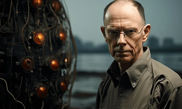 William Gibson : l'interview cyberpunk en 3 dimensions