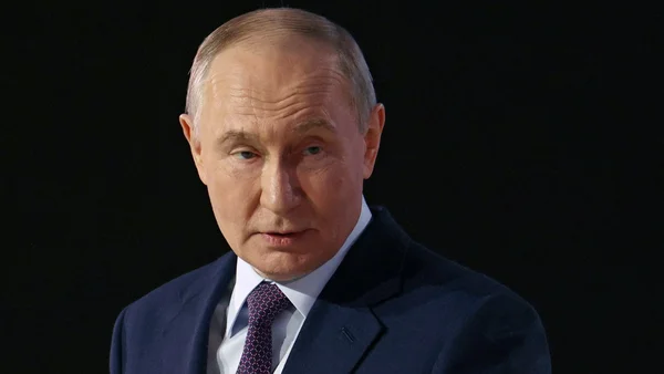 Portrait officiel de Vladimir Poutine.