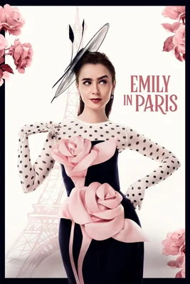 Emily à Paris - Affiche