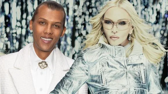 Madonna et Brahim Zaibat dans une tenue scintillante : l'univers glamour de la star.
