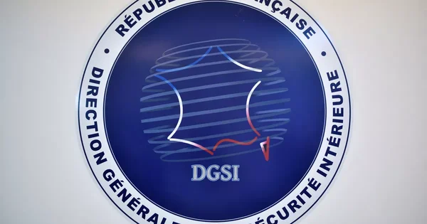 Logo de la DGSI, la direction du renseignement intérieur français, impliquée dans l'alerte à Sarcelles.