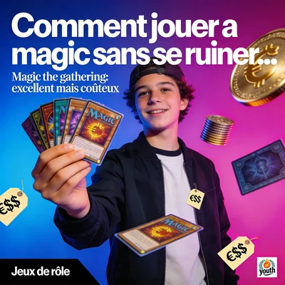 Comment jouer a magic sans se ruiner...