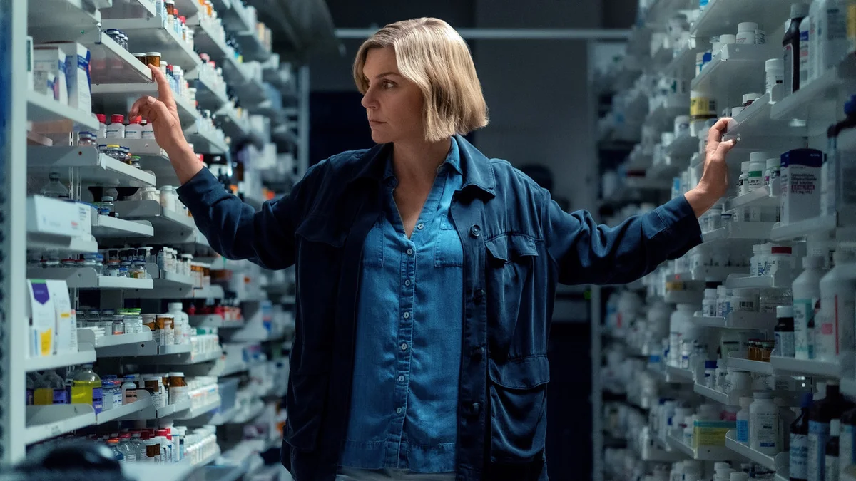 Illustration pour Pluribus la serie de Vince Gilligan sur Apple TV+