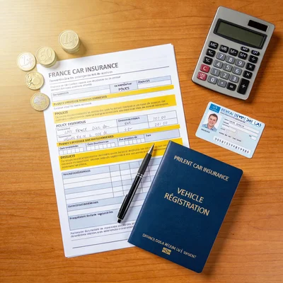 Illustration pour Comment bien choisir son assurance auto pour sa première voiture : critères, garanties et comparatifs en France