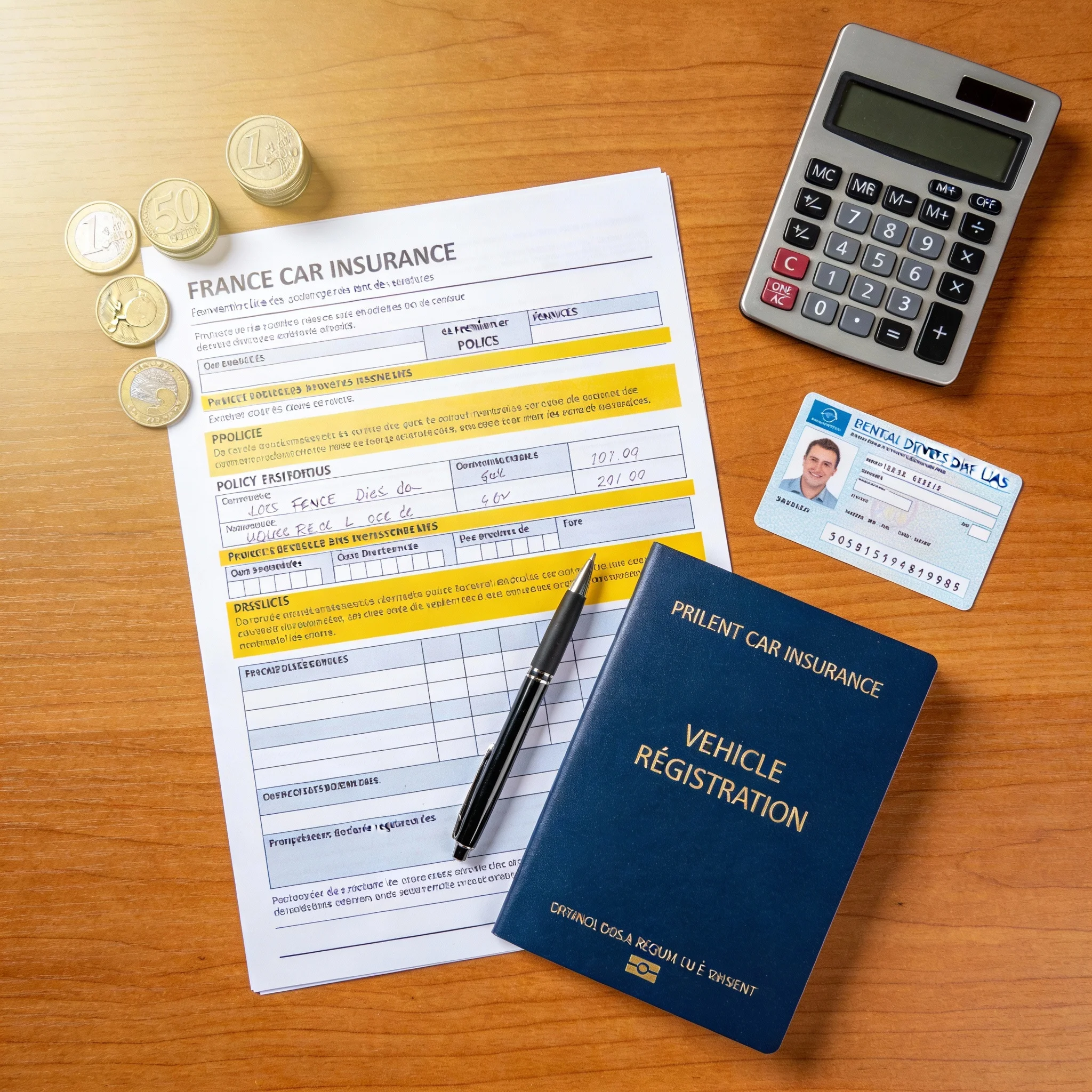 Illustration pour Comment bien choisir son assurance auto pour sa première voiture : critères, garanties et comparatifs en France