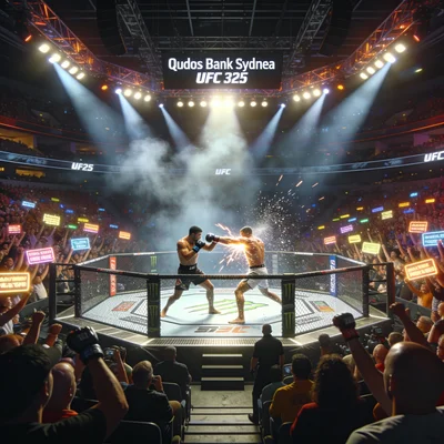 Illustration pour UFC 325