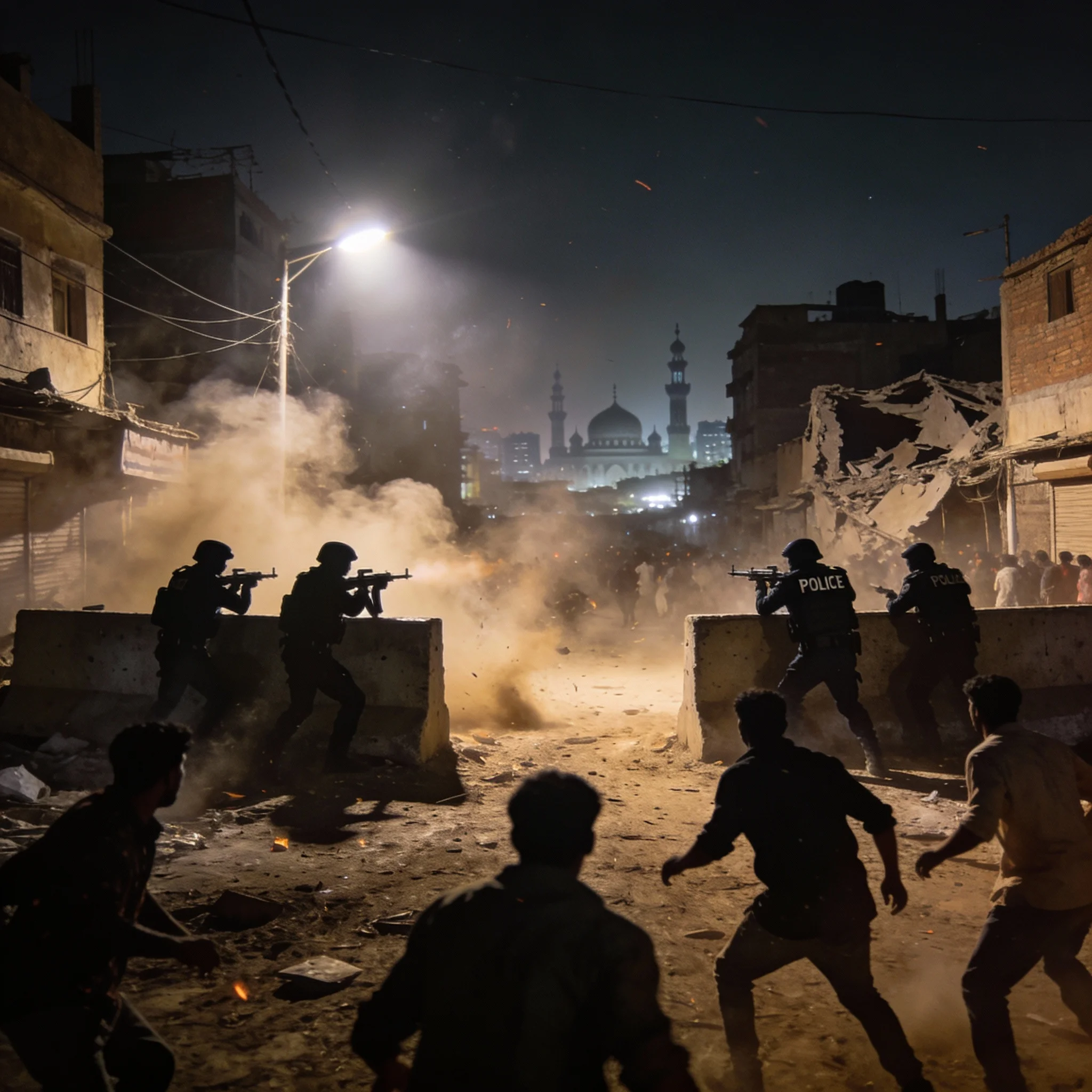 Illustration pour Rehman Dakait